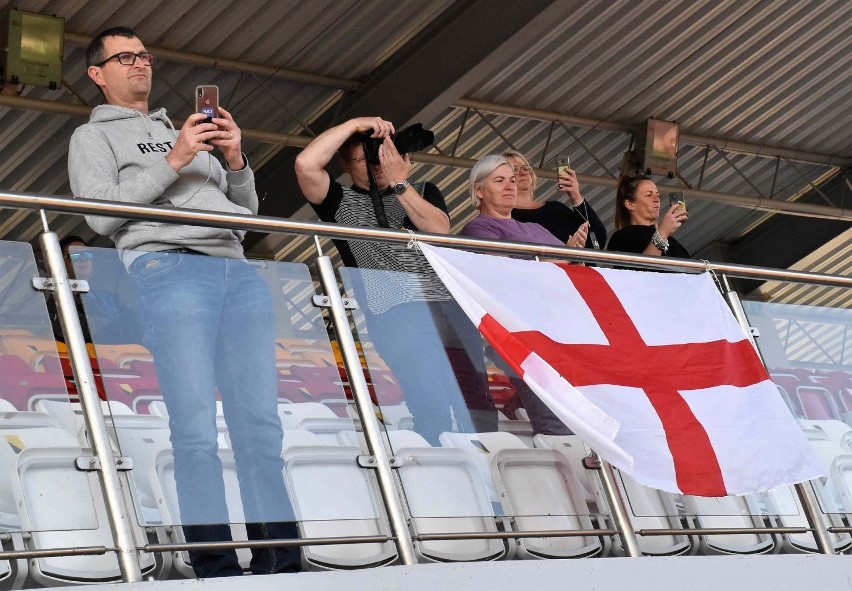 Na Stadionie im. Inowrocławskich Olimpijczyków zmierzyły się...