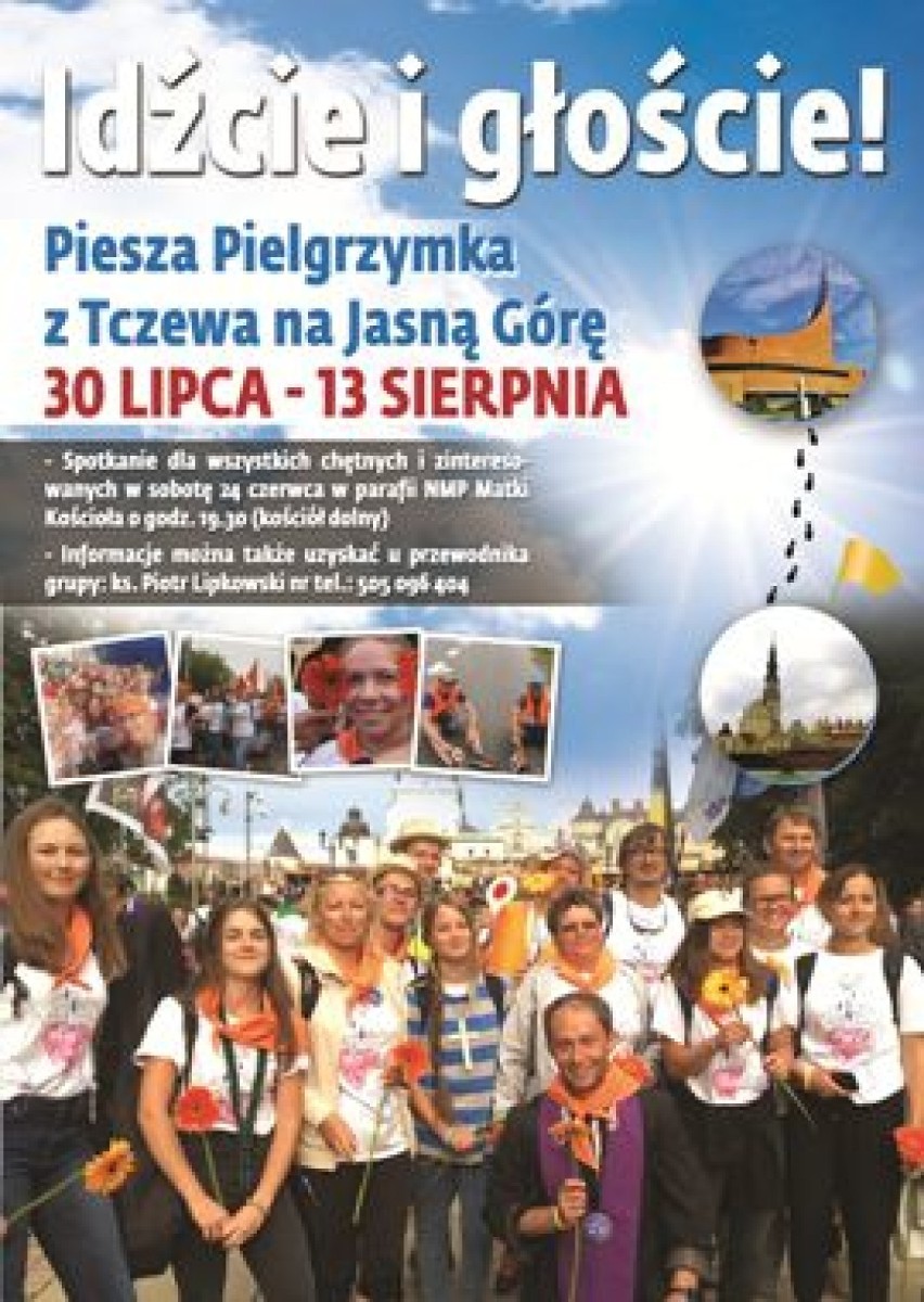 Pielgrzymka na Jasną Górę 2017 - grupa tczewska