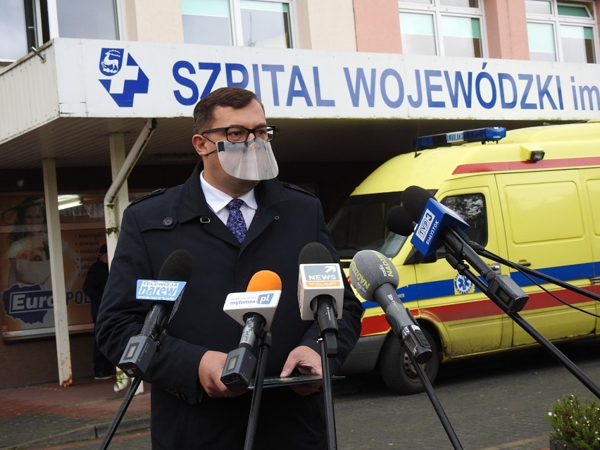 Poseł Stefan Krajewski chce deklaracji, że Łomża nie zostanie bez szpitala. Napisał do Ministra Zdrowia