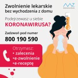 Koronawirus Sejny. Lekarz z niepublicznej poradni wydaje recepty przez telefon