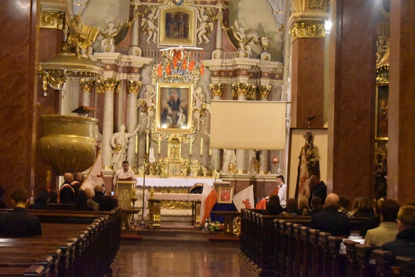 37. rocznica śmierci błogosławionego księdza Jerzego Popiełuszki w Pleszewie