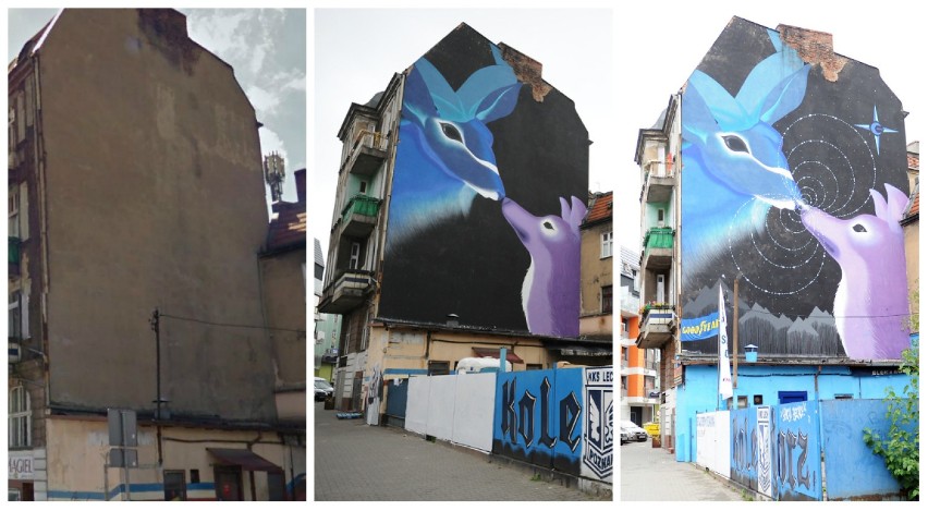 Murale w Poznaniu - zobacz ich więcej