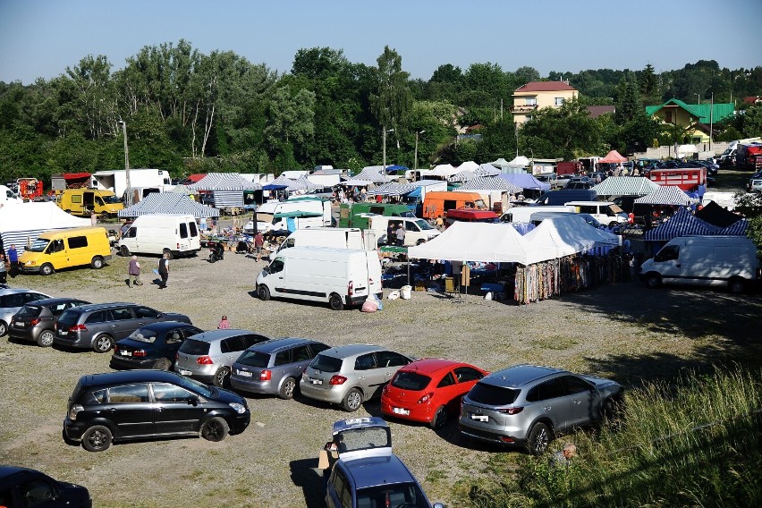 Zobacz, co w piątek można było kupić na jasielskiej...