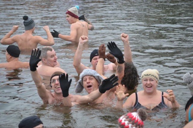 Morsy człuchowskie biły rekord Guinnessa, 13.12.2015r