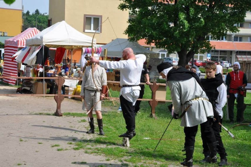 Tak było na Festiwalu Kultury Średniowiecznej, który odbył się w Prabutach w 2014 roku