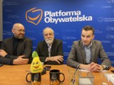 Wizyta posłów Rafała Grupińskiego i Jakuba Rutnickiego w powiecie międzychodzkim