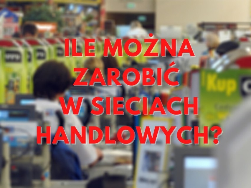 BIEDRONKA: SPRZEDAWCA-KASJER

Płaca zależy od stażu i...