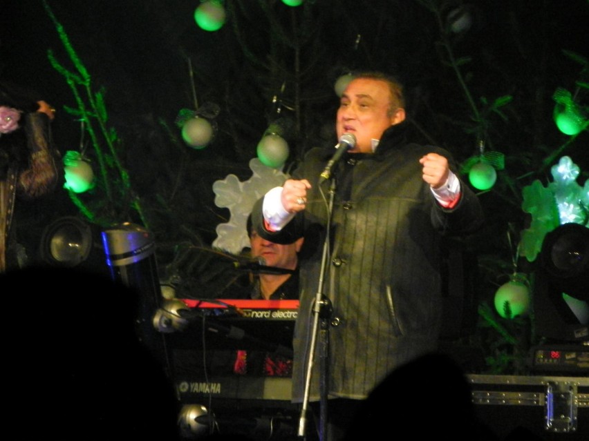 Don Vasyl był też jednym z wokalistów koncertu. Fot....