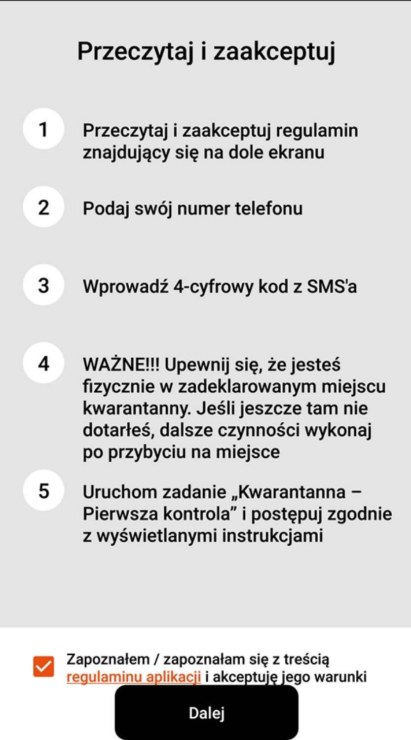 Złotów. Aplikacja "Kwarantanna domowa" już dostępna