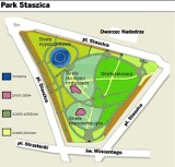 Park Staszica wyremontują przed Euro