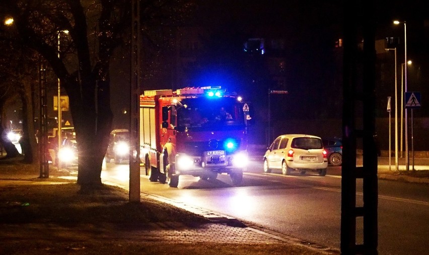 Nowy Sącz. Feralny poniedziałek na ulicach miasta