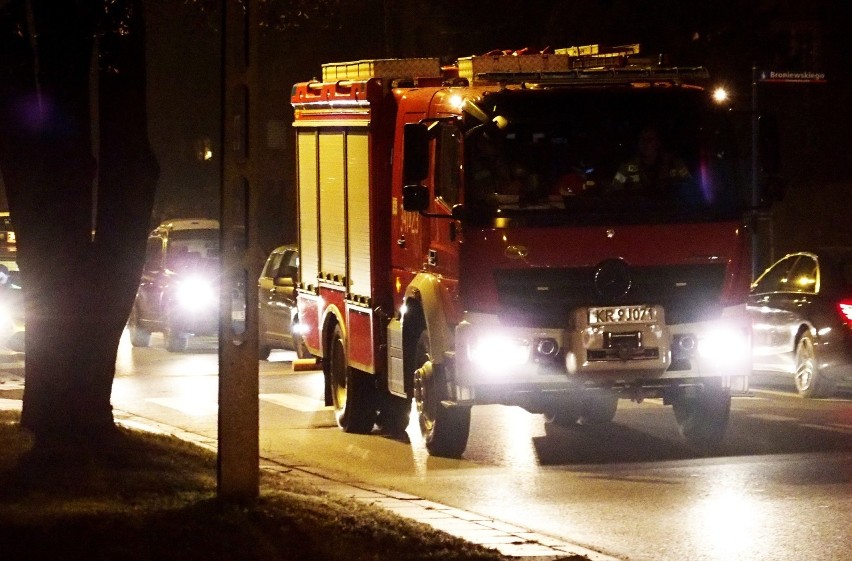 Nowy Sącz. Feralny poniedziałek na ulicach miasta