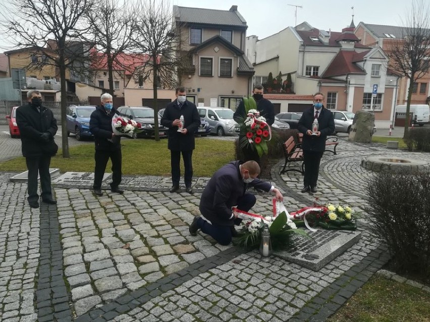 Kościan. Oddano cześć żołnierzom niezłomnym