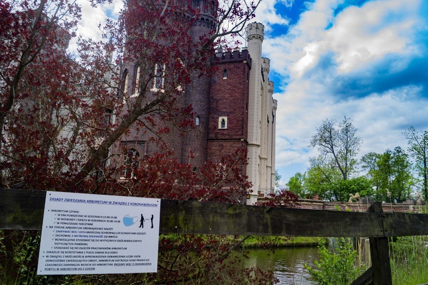 Kórnik dobrze przygotowany na turystów [zdjęcia]