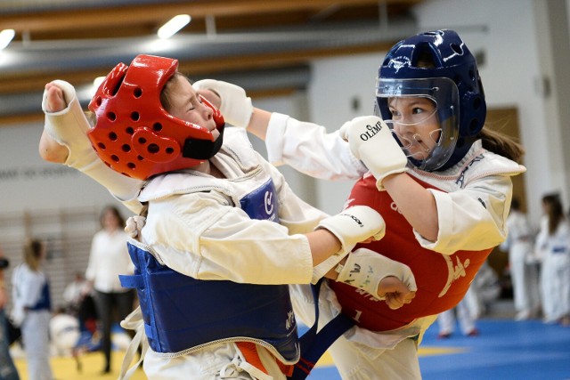 Turniej Karate Kyokushin w Jaśle.