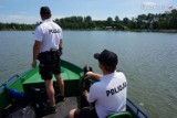 Katowice: Kobieta wołała o pomoc na środku zalewu Sosina. Pierwsza akcja ratunkowa wodniaków zakończyła się sukcesem