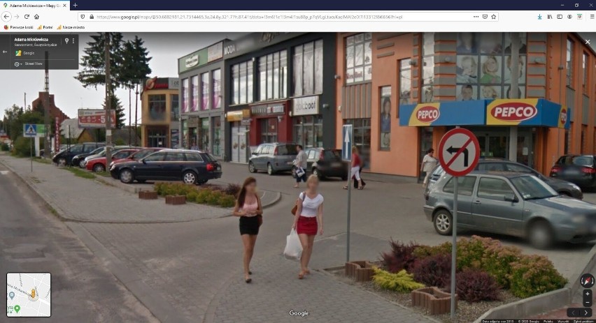 Mamy Cię! Upolowani przez Google'a na ulicach Sandomierza. Zobacz – może jesteś na którymś zdjęciu (NOWE ZDJĘCIA)