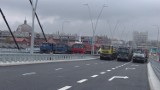 Próba obciążeniowa mostu na Trasie Uniwersyteckiej. Lepiej niż przewidywano! [zdjęcia, wideo]