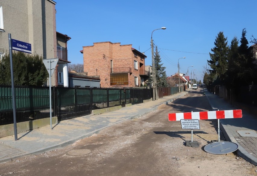 Przebudowa ulicy Chłodnej w Radomiu. Dobiega końca wymiana sieci kanalizacyjnej. Niebawem będzie utwardzenie drogi