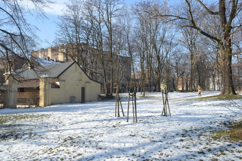 Park Zamkowy w Mysłowicach przejdzie rewitalizacje