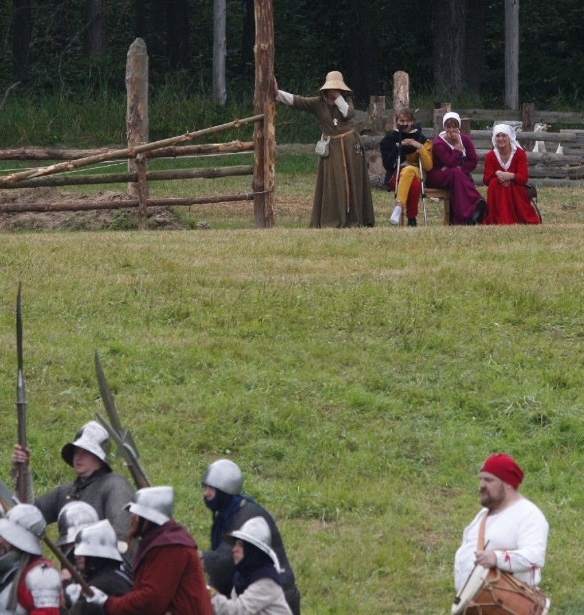 Świecino. Minęło 550 lat od bitwy, a krzyżackie wojska tradycjnie dostały łupnia