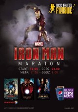 Maraton Filmowy z filmami Iron Man