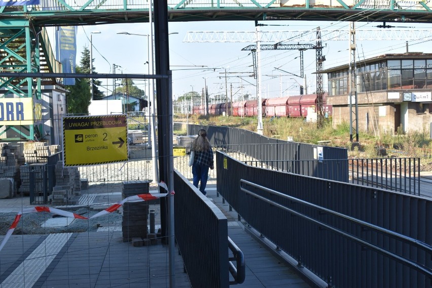W ramach modernizacji linii kolejowej 93 trwa przebudowa...