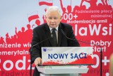 Jarosław Kaczyński w Nowym Sączu: jesteśmy w drodze, nie na mecie