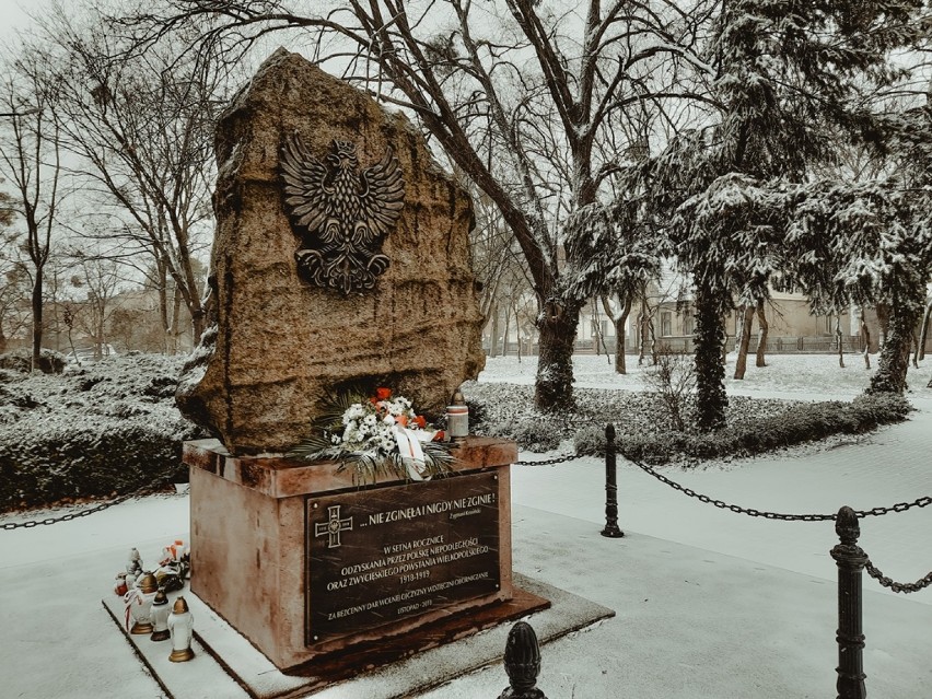 Zima w Obornikach. Zdjęcia zaśnieżonego miasta