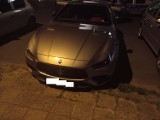 Kradzionym Maserati jechał z Niemiec przez Gniezno aż do Żnina. Kierowca porzucił pojazd i uciekł!