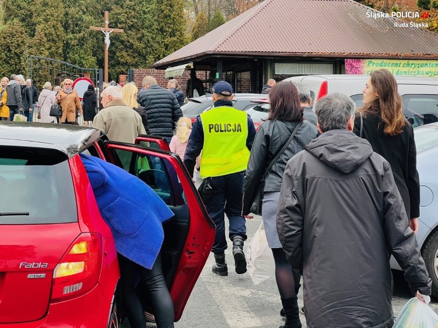 Akcja Znicz dobiega końca - policja w Rudzie Śląskiej...