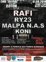 Rafi, RY23, Małpa(N.A.S) Koni dla Tomka