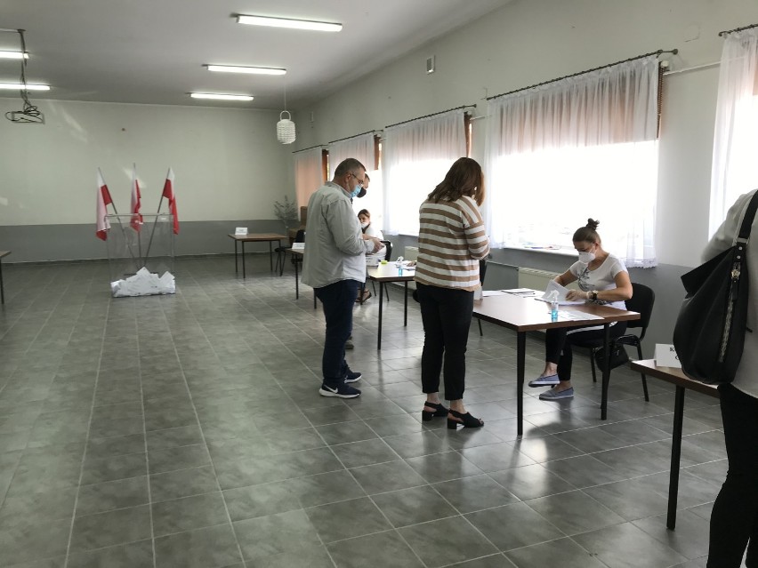 Frekwencja w wyborach prezydenckich w gminie Oborniki do godziny 12
