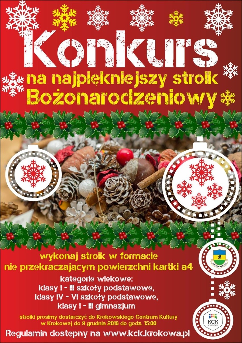 Krokowskie Centrum Kultury w Krokowej zaprasza na konkurs na...