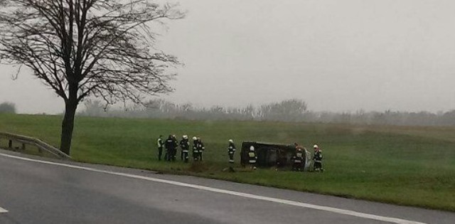 Pilanin uciekł z miejsca wypadku