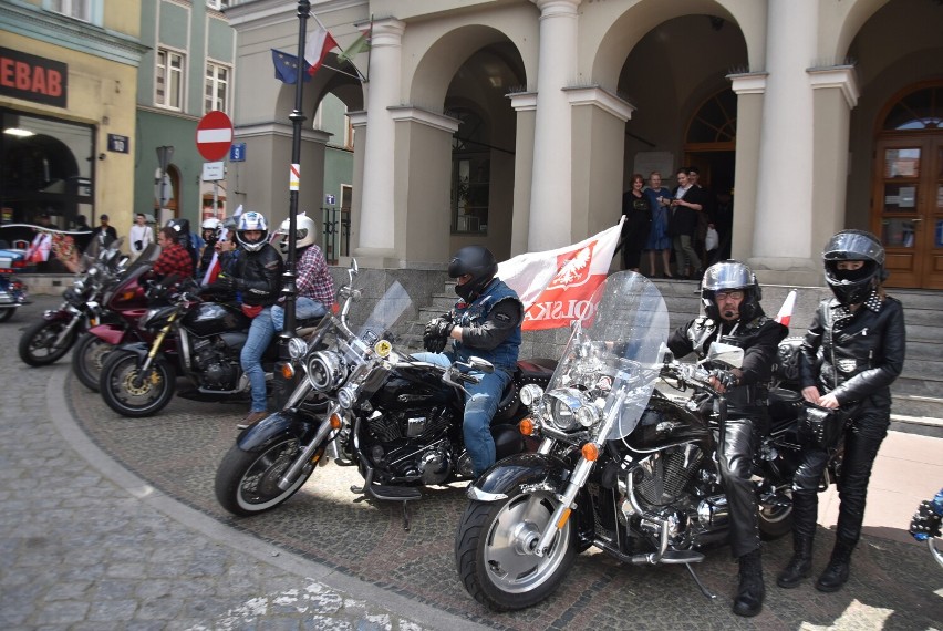 Motocyklowy Dzień Flagi 2024 w Wałbrzychu
