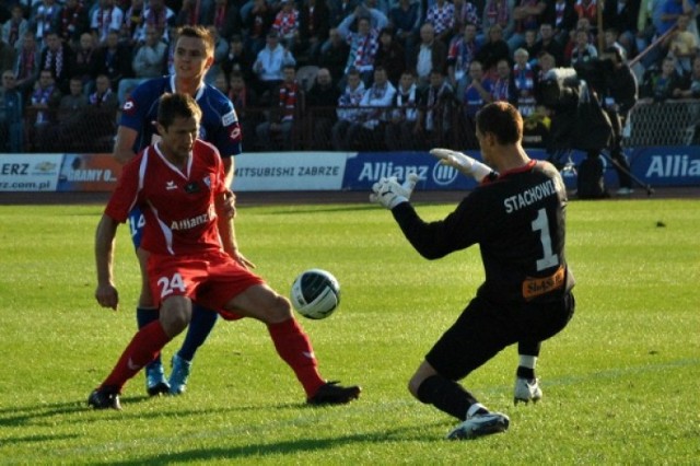 Już 21 października na stadionie w Zabrzu rozegrane zostaną ...