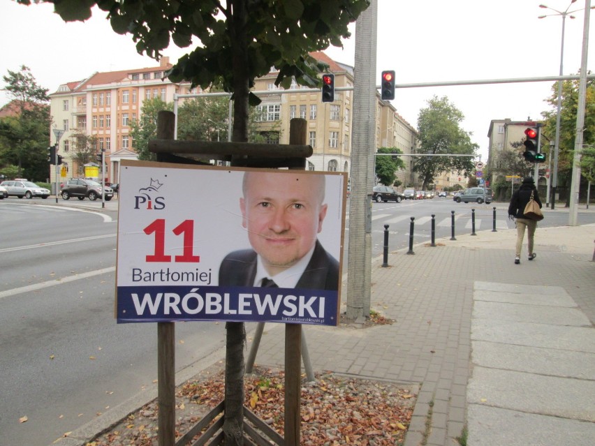 Tak kandydaci do Sejmu traktują wspólną przestrzeń.