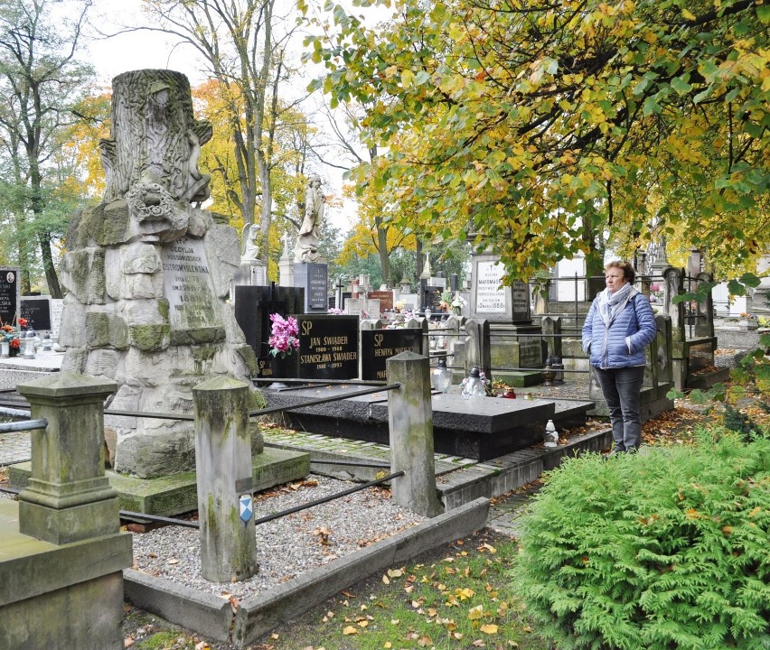 Spacer  o Starym Cmentarzu w Piotrkowie, 14 października...