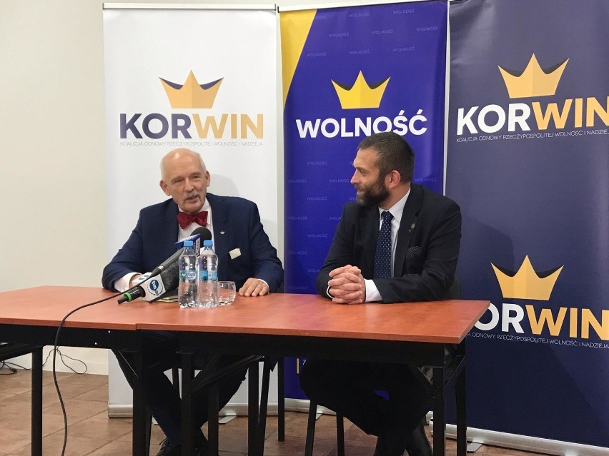 Korwin-Mikke w Katowicach: Walka o klimat kosztuje Śląsk i...