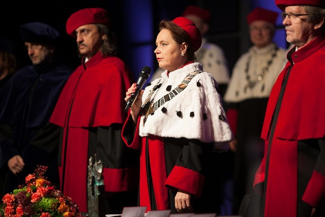 Inauguracja roku akademickiego 2013/2014 na łódzkiej ASP.