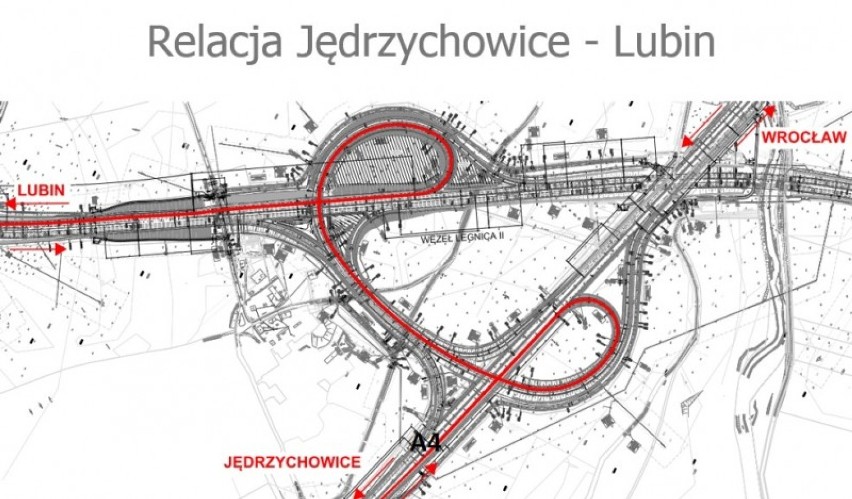 Budowa S3 - droga połączy się z autostradą A4 już 7 maja! [PLANY]