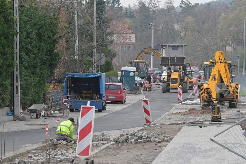 Szczawno-Zdrój: Remont ulic Lipowej i Słonecznej