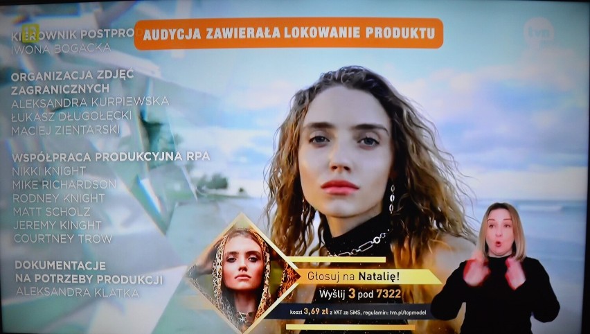 Natalia Woś, 18-latka z Żagania weszła do finału TOP Model...