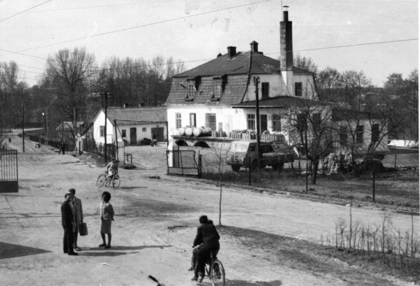 Godzianów, mleczarnia, 1964 rok