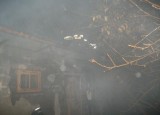 Pożar w Suchedniowie. Palił się zakład tapicerski i mieszkanie [zdjecia]