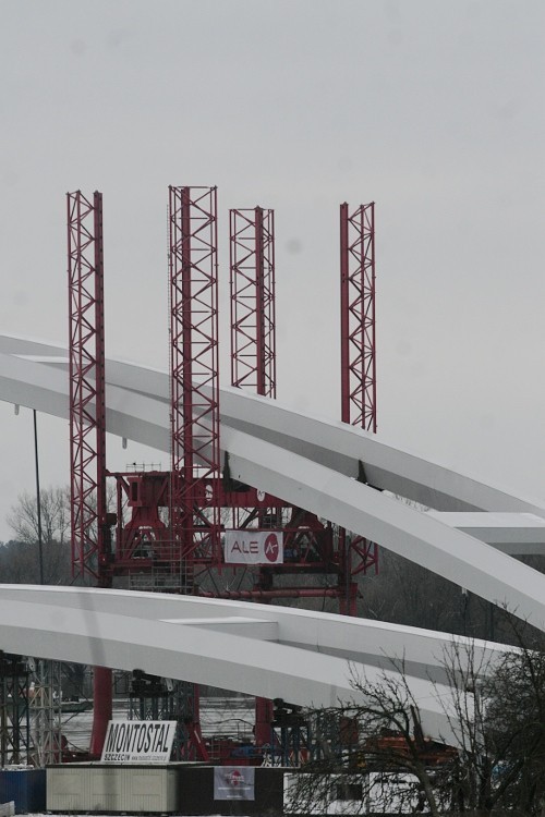 5 tydzień nowego roku upłynął pracowicie na budowie mostu...