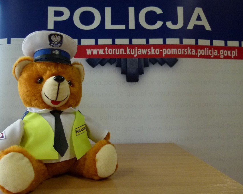 WOŚP 2014 Toruń. Można licytować cztery maskotki policyjne