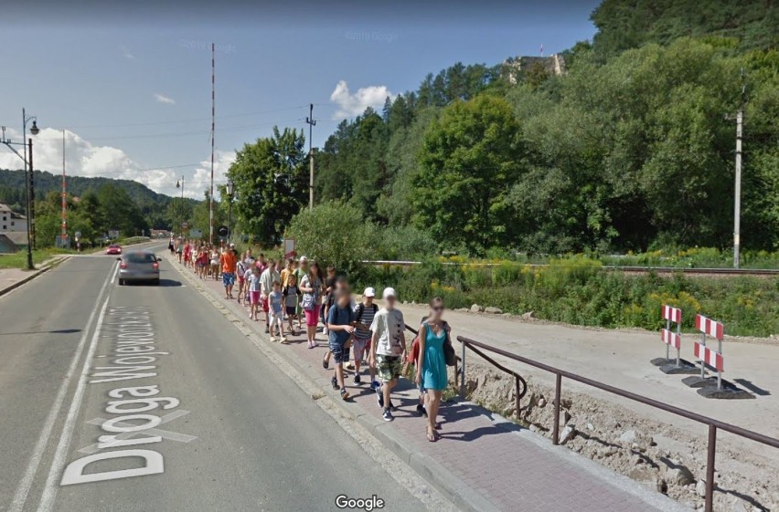 Muszyna. Co kamery Google Street View zarejestrowały na ulicach uzdrowiska? [ZDJĘCIA] 