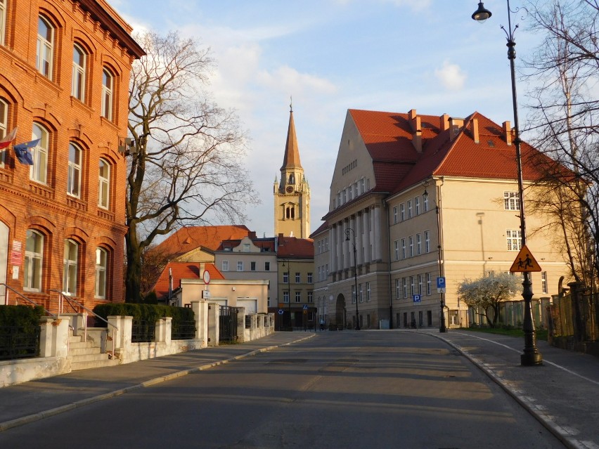 Ulica Limanowskiego w Wałbrzychu
